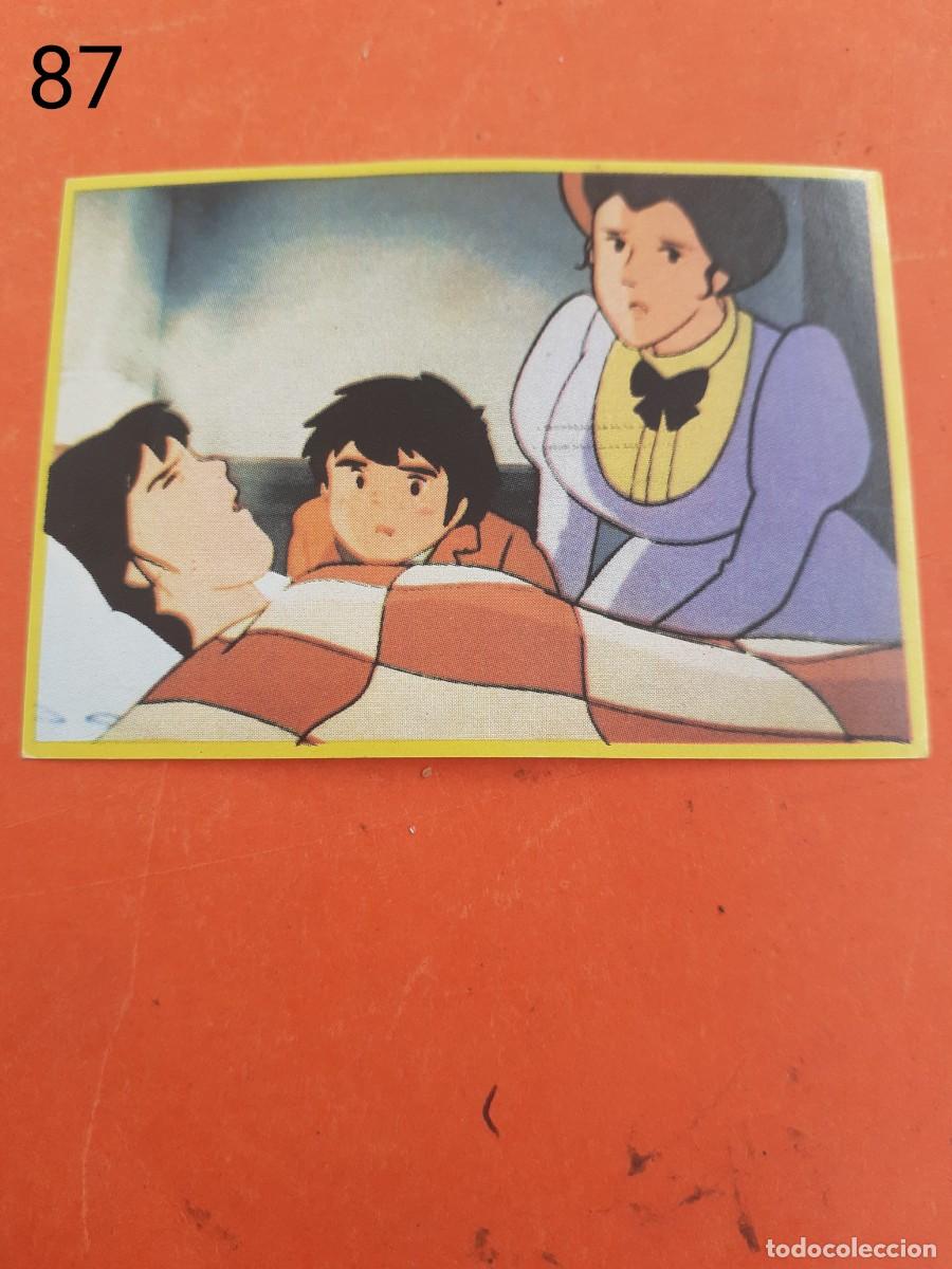 Coleccionismo Cromos antiguos: Cromo n.87 marco de los apeninos a los andes 2 PARTE - Danone - sin pegar