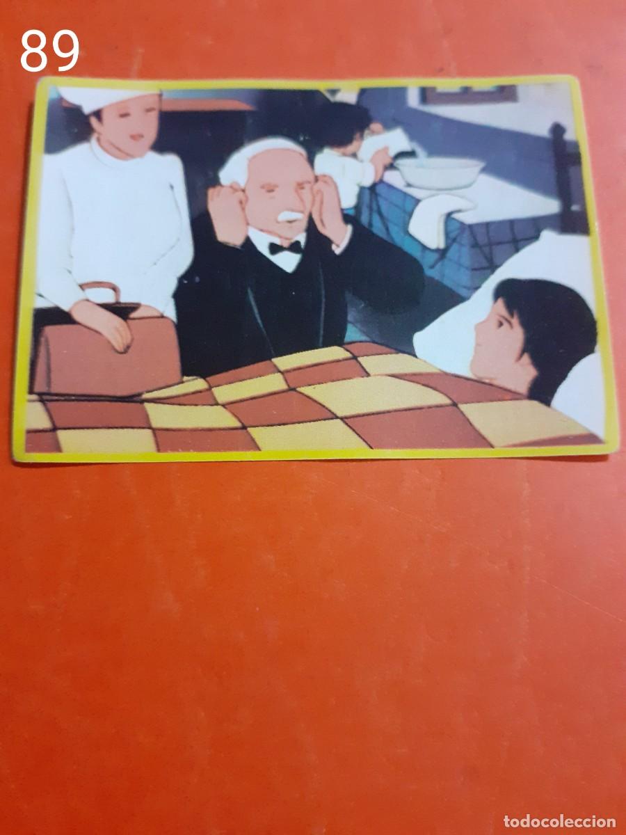 Coleccionismo Cromos antiguos: Cromo n.89 marco de los apeninos a los andes 2 PARTE - Danone - sin pegar