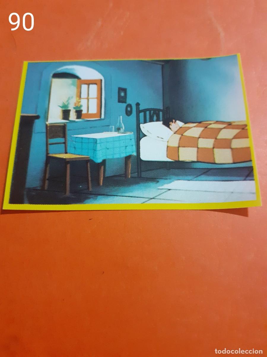 Coleccionismo Cromos antiguos: Cromo n.90 marco de los apeninos a los andes 2 PARTE - Danone - sin pegar