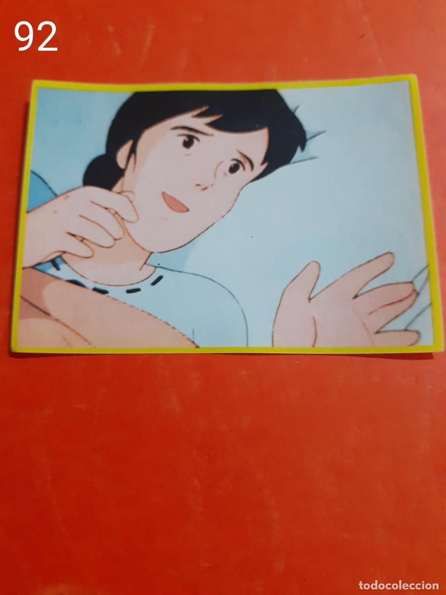 Coleccionismo Cromos antiguos: Cromo n.92 marco de los apeninos a los andes 2 PARTE - Danone - sin pegar