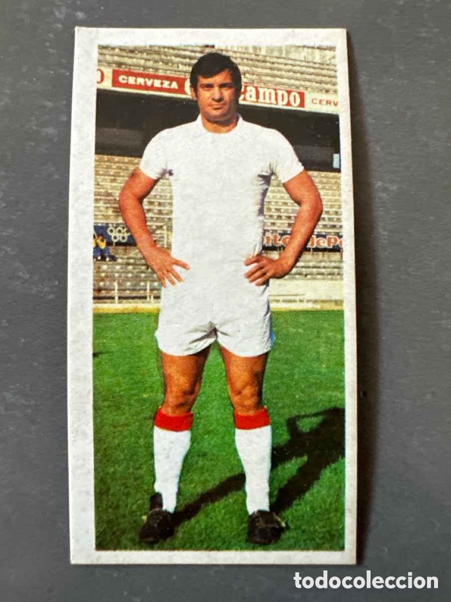 Coleccionismo Cromos antiguos: CROMO LIGA ESTE 75 76 MART&Iacute;NEZ JAYO BAJA SEVILLA. SIN PEGAR NUNCA PEGADO