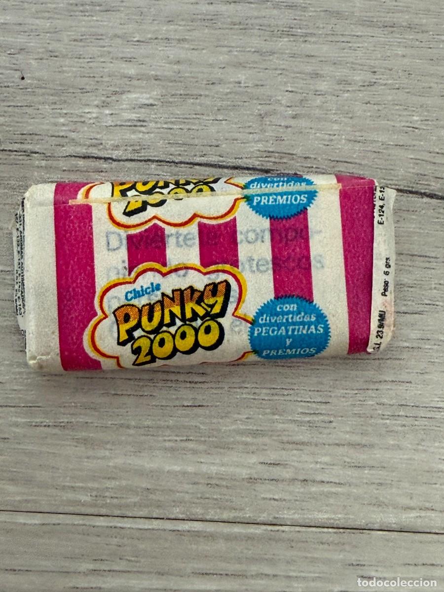 Coleccionismo Cromos antiguos: Chicle cerrado sin abrir - Punky 2000