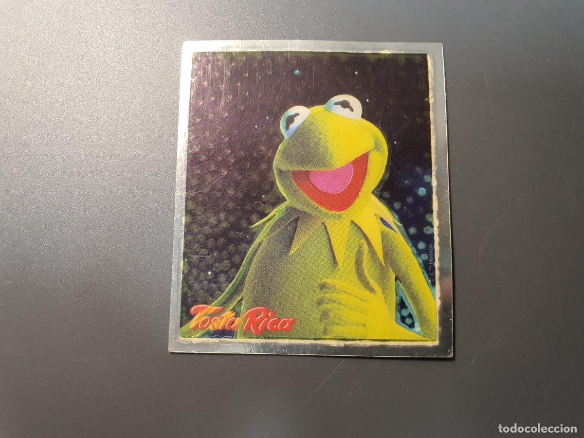 Coleccionismo Cromos antiguos: CROMO TOSTA RICA CUETARA -- LOS TELE&Ntilde;ECOS EN EL ESPACIO - CROMOS DEL ESPACIO -