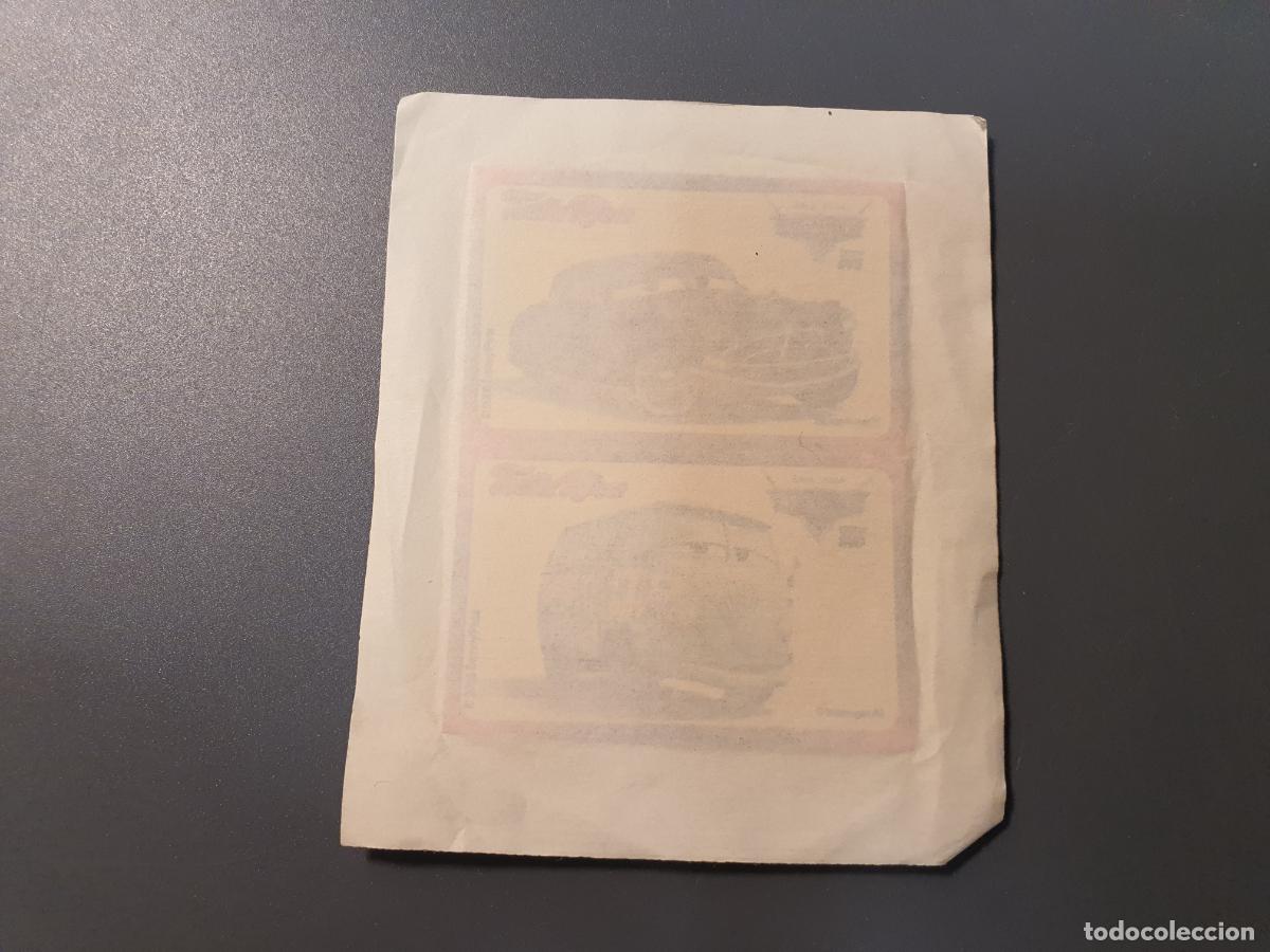 Coleccionismo Cromos antiguos: CROMO TOSTA RICA CUETARA -- CARS - PRECINTADO NUEVO A ESTRENAR