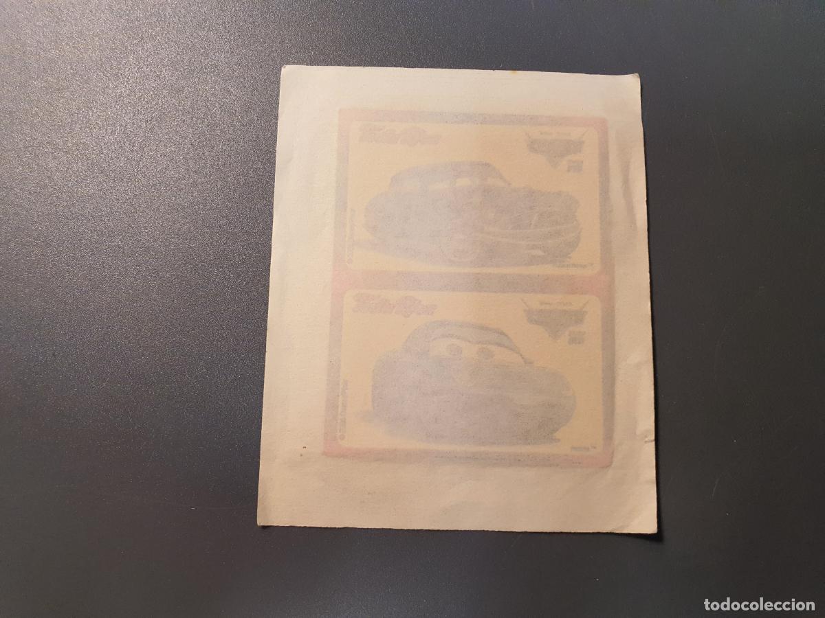 Coleccionismo Cromos antiguos: CROMO TOSTA RICA CUETARA -- CARS - PRECINTADO NUEVO A ESTRENAR