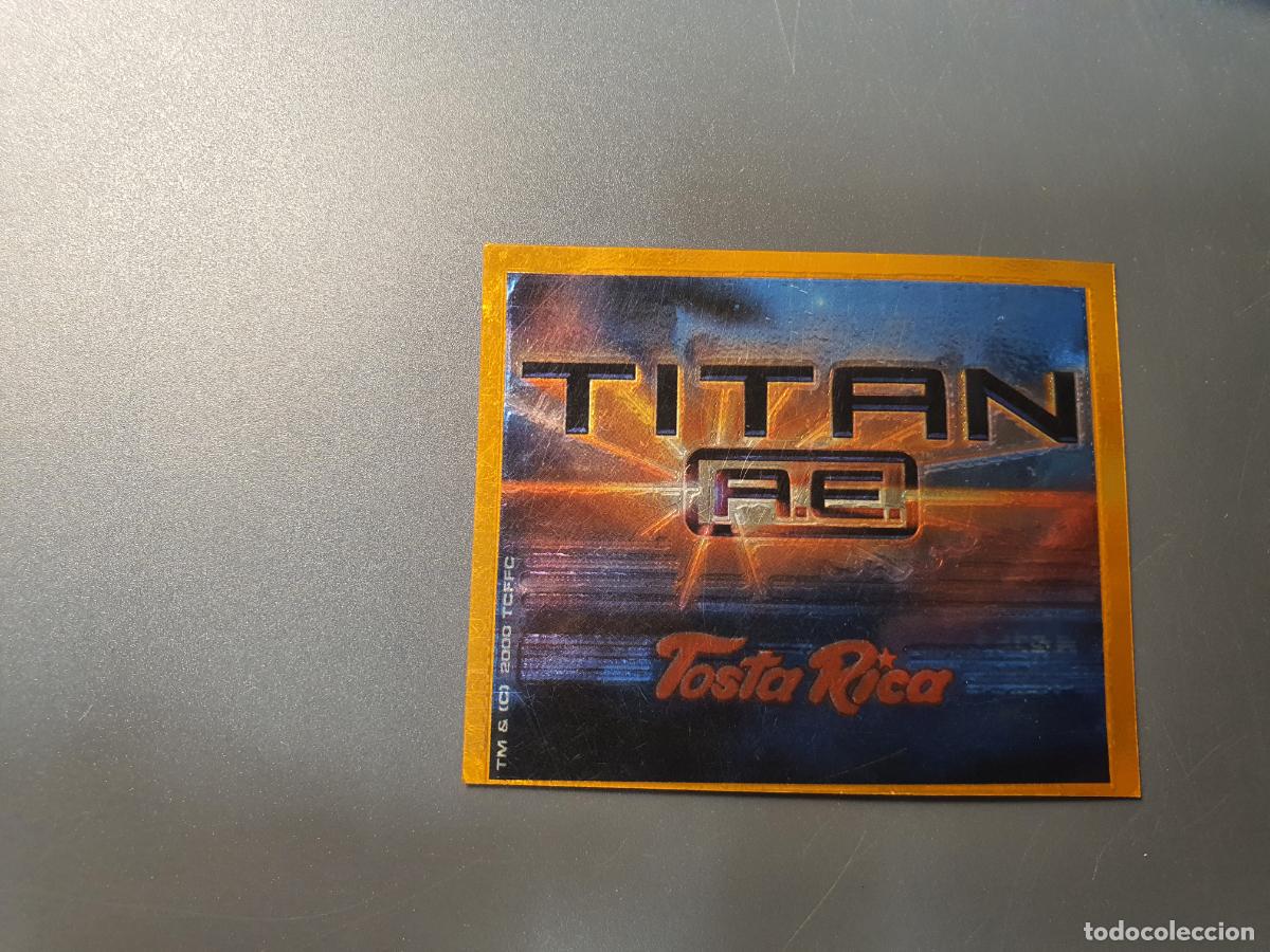 Coleccionismo Cromos antiguos: CROMO TOSTA RICA CUETARA -- LOS TELE&Ntilde;ECOS EN EL ESPACIO - CROMOS DEL ESPACIO -