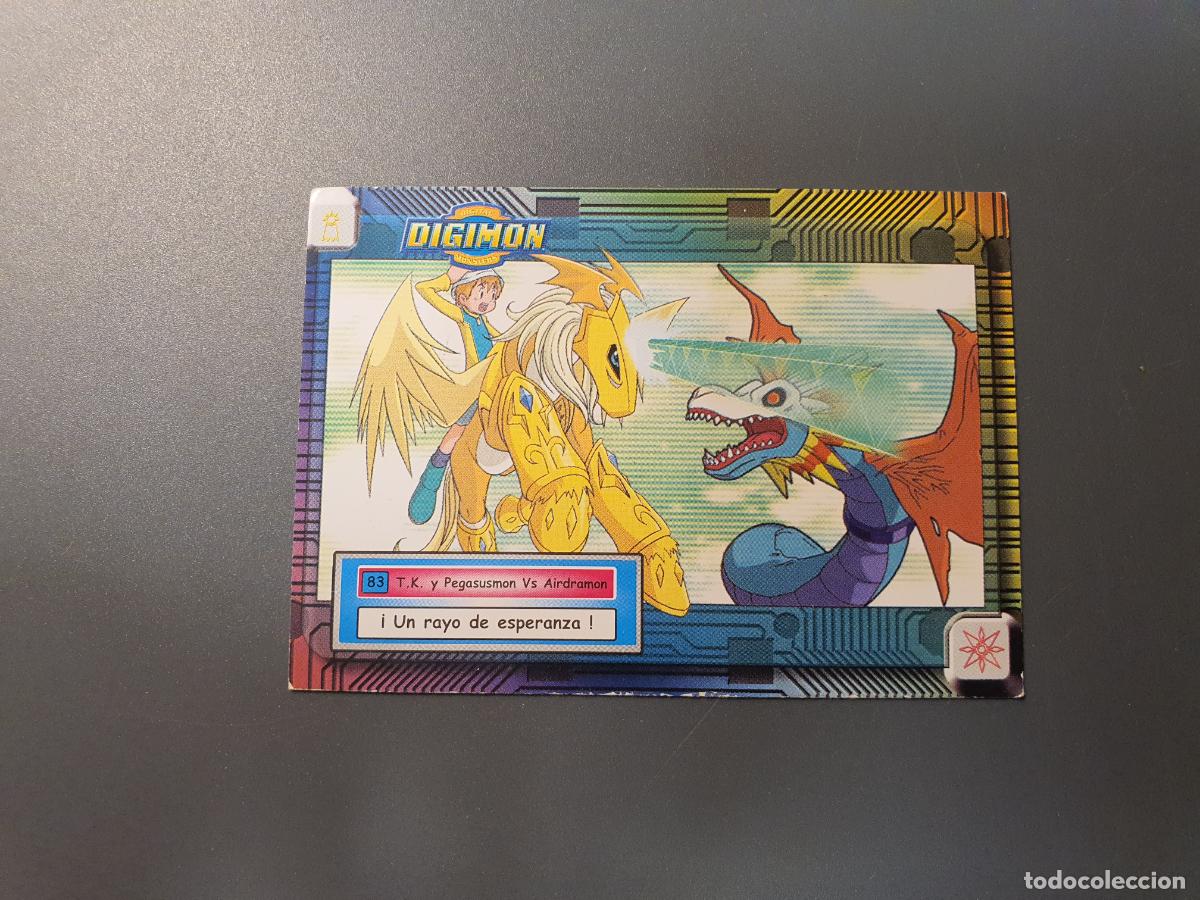 Coleccionismo Cromos antiguos: CROMO CARTA BANDAI DIGIMON SERIE 2 CARD ESPA&Ntilde;A ESPA&Ntilde;OL - N&ordm; 83