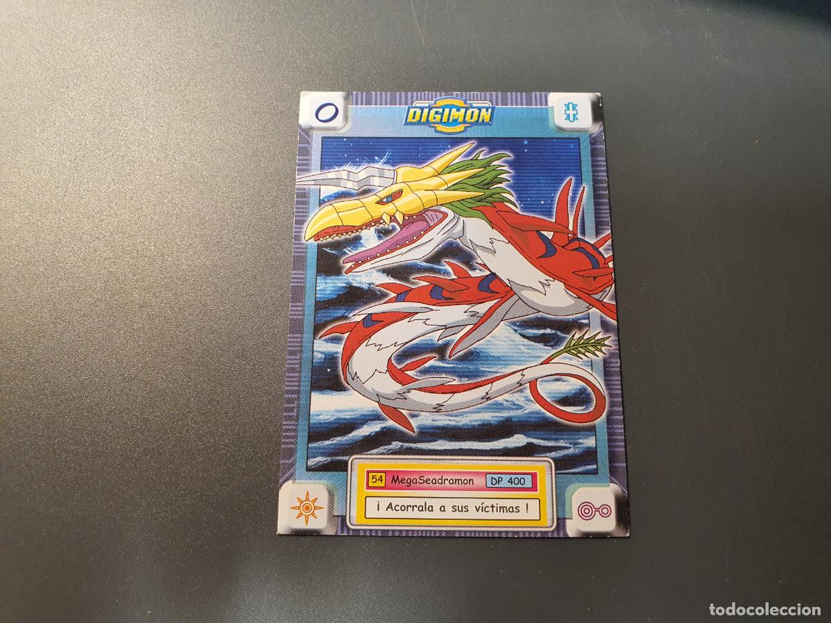 Coleccionismo Cromos antiguos: CROMO CARTA BANDAI DIGIMON SERIE 2 CARD ESPA&Ntilde;A ESPA&Ntilde;OL - N&ordm; 54