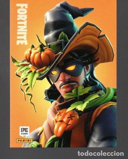 Coleccionismo Cromos antiguos: CROMO DE FORTNITE PATCH PATROLLER N&ordm; 133 DE CASA EPIC Y PANINI