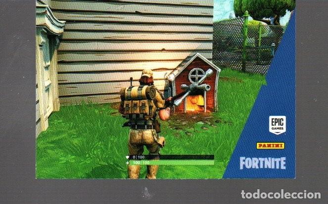 Collectionnisme Cartes &agrave; collectionner anciennes: CROMO DE FORTNITE COMMON N&ordm; 33 DE CASA EPIC Y PANINI