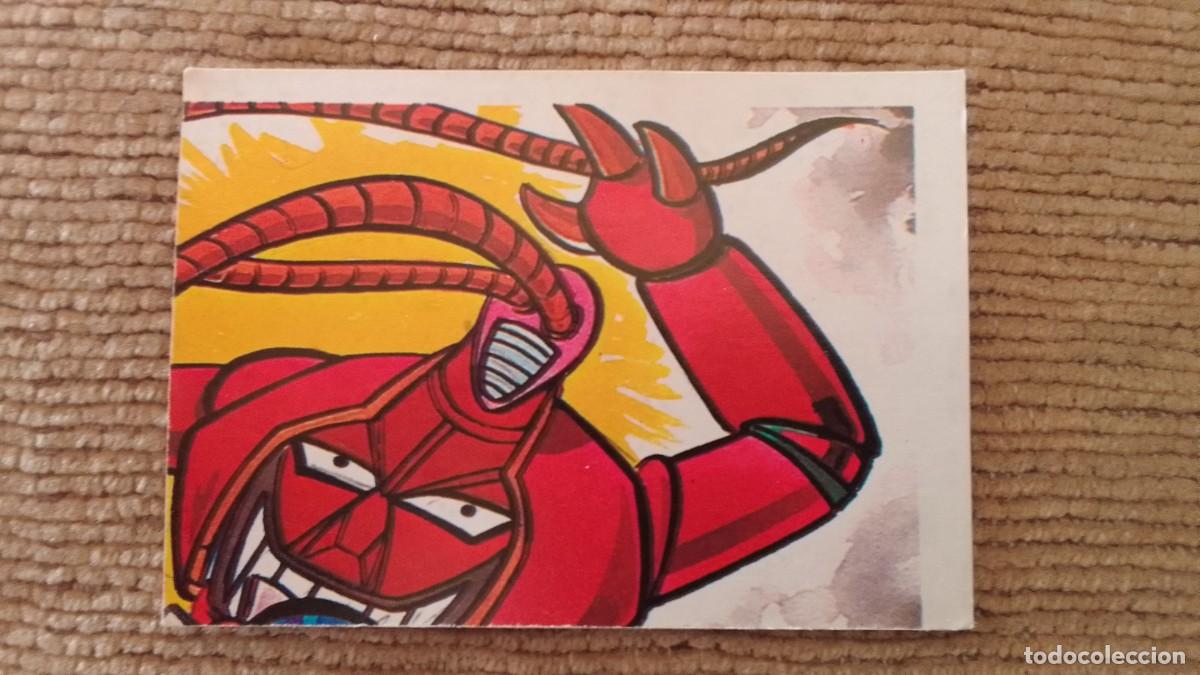 Collectionnisme Cartes &agrave; collectionner anciennes: CROMO MAZINGER Z 2. 356. FHER. 1978. TOEI ANIMATION.