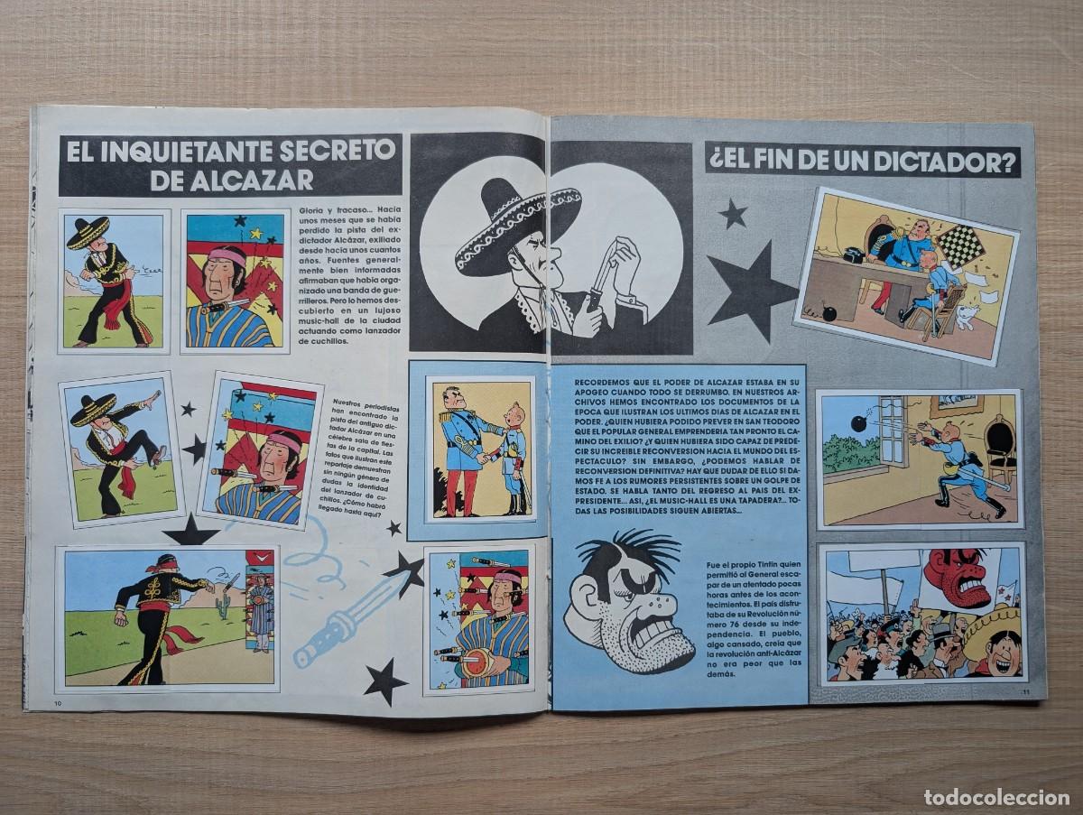 Coleccionismo cromos antiguos: &Aacute;lbum Tintin Panini COMPLETO. - Foto 6