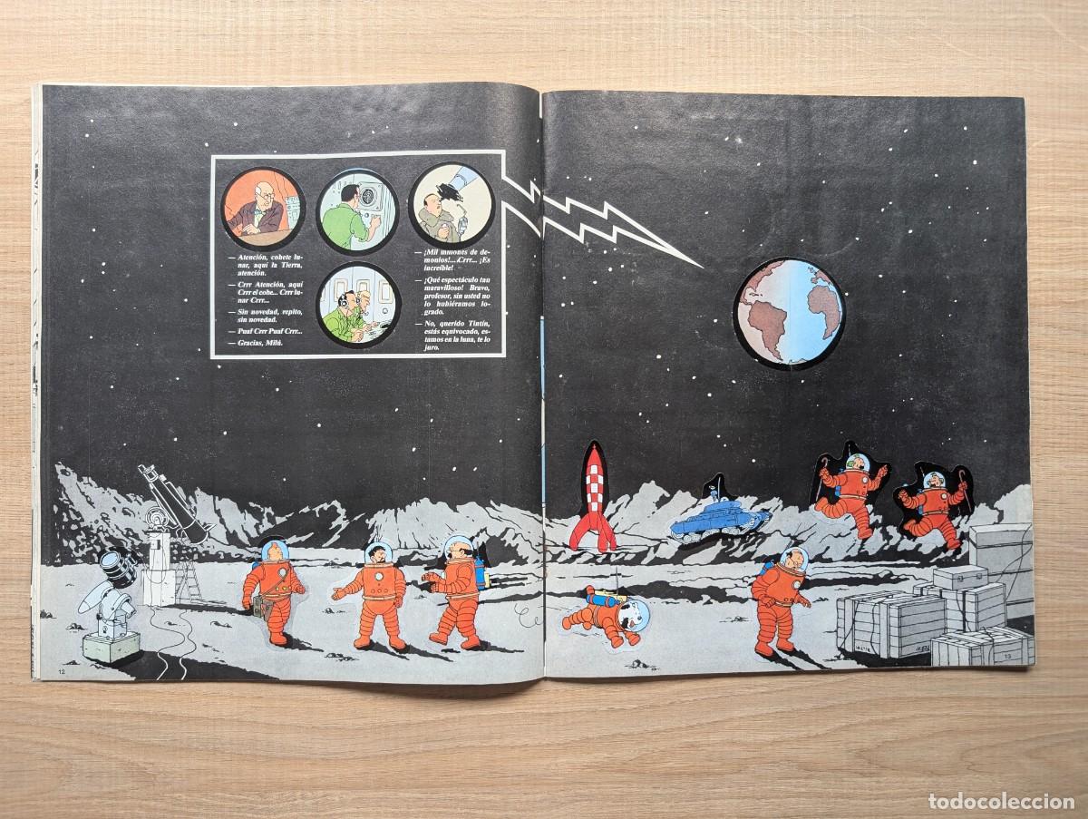 Coleccionismo cromos antiguos: &Aacute;lbum Tintin Panini COMPLETO. - Foto 7