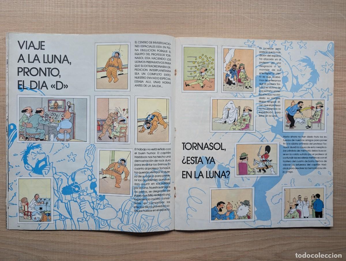 Coleccionismo cromos antiguos: &Aacute;lbum Tintin Panini COMPLETO. - Foto 10