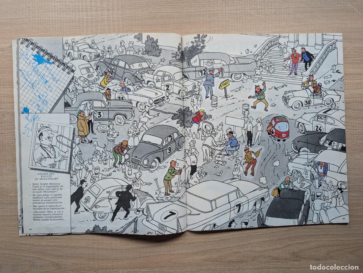 Coleccionismo cromos antiguos: &Aacute;lbum Tintin Panini COMPLETO. - Foto 15