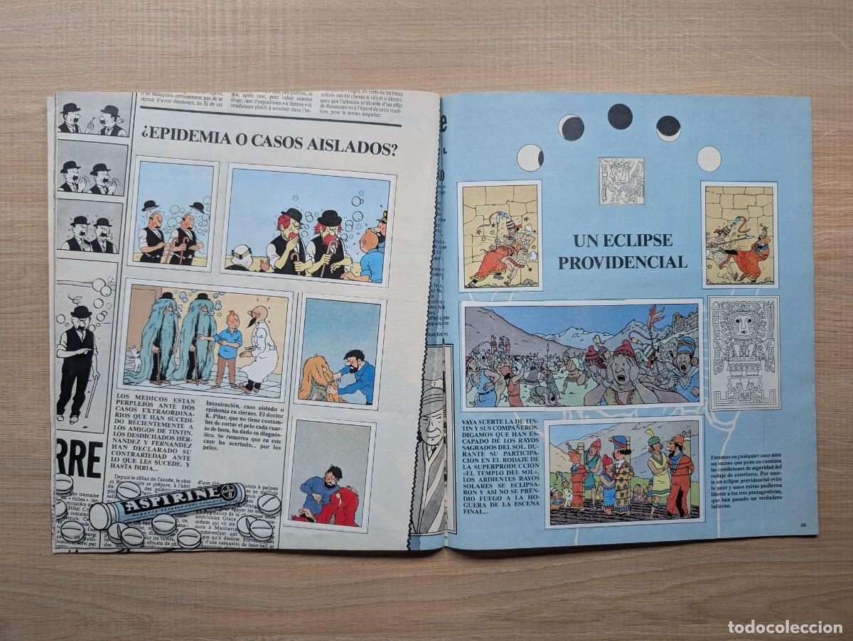 Coleccionismo cromos antiguos: &Aacute;lbum Tintin Panini COMPLETO. - Foto 17