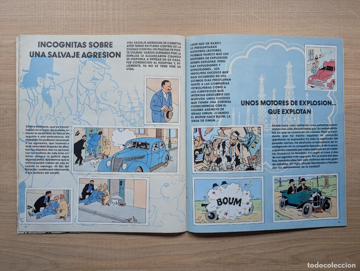 Coleccionismo cromos antiguos: &Aacute;lbum Tintin Panini COMPLETO. - Foto 19