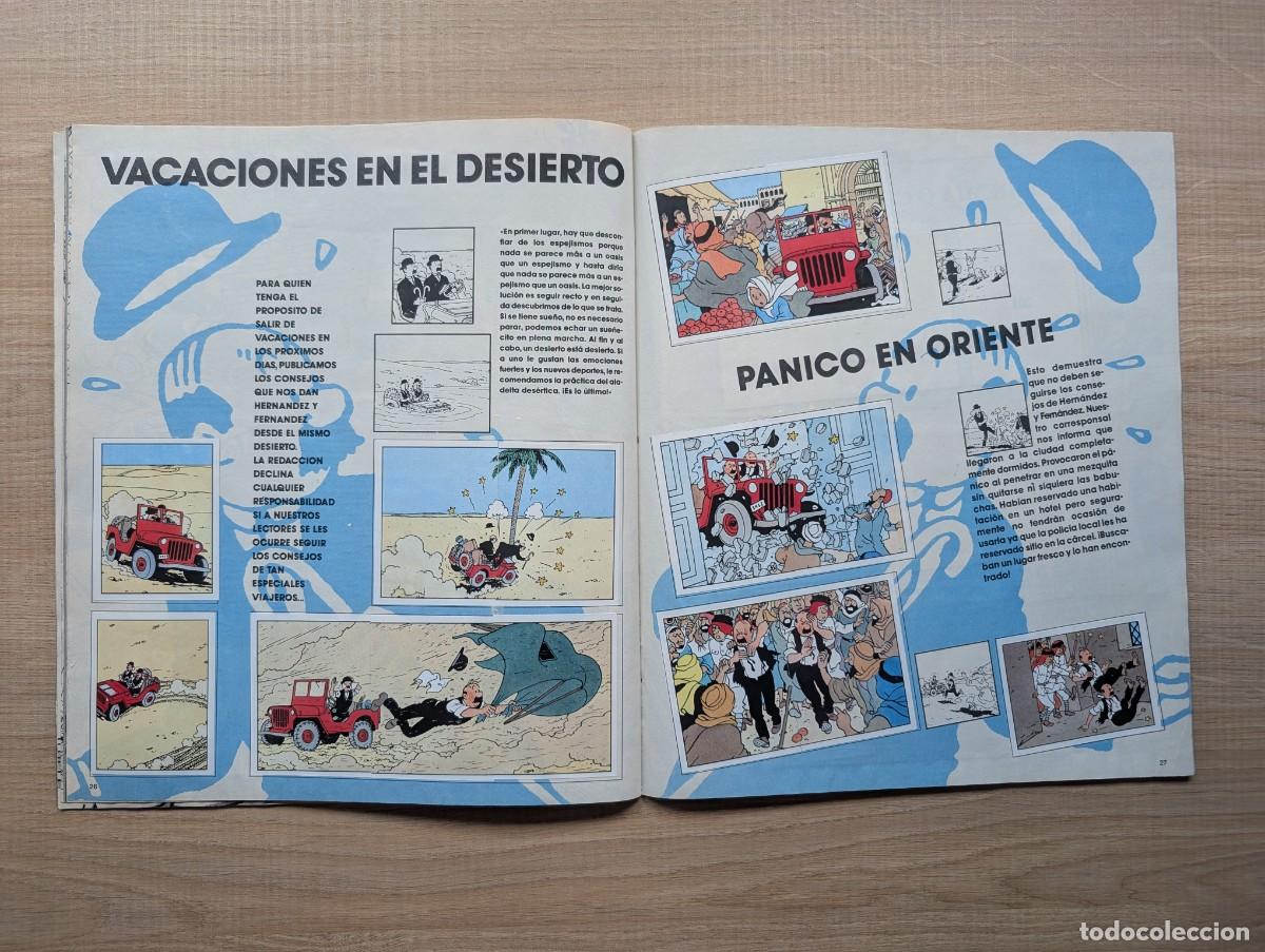 Coleccionismo cromos antiguos: &Aacute;lbum Tintin Panini COMPLETO. - Foto 21