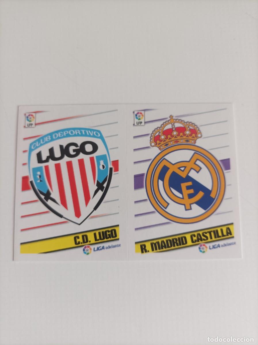 Coleccionismo Cromos antiguos: Liga 2013-14. Este. Escudos liga adelante.