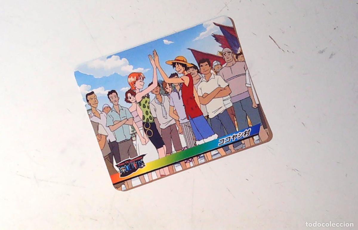 Coleccionismo Cromos antiguos: one piece TRADING CARD SEAL STICKER 15