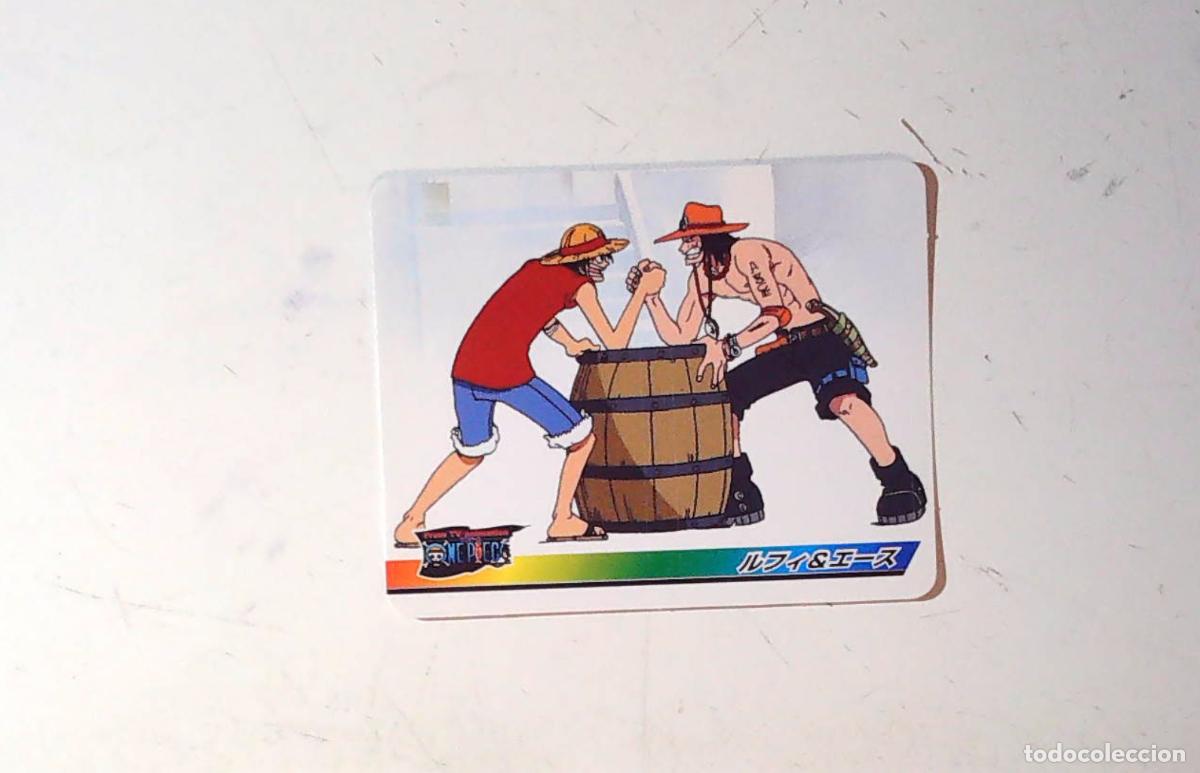 Coleccionismo Cromos antiguos: one piece TRADING CARD SEAL STICKER 20
