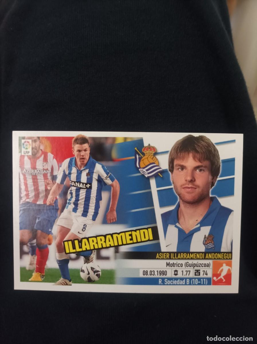 Coleccionismo Cromos antiguos: Liga Este 2013-14 Illarramendi (R.Rociedad)