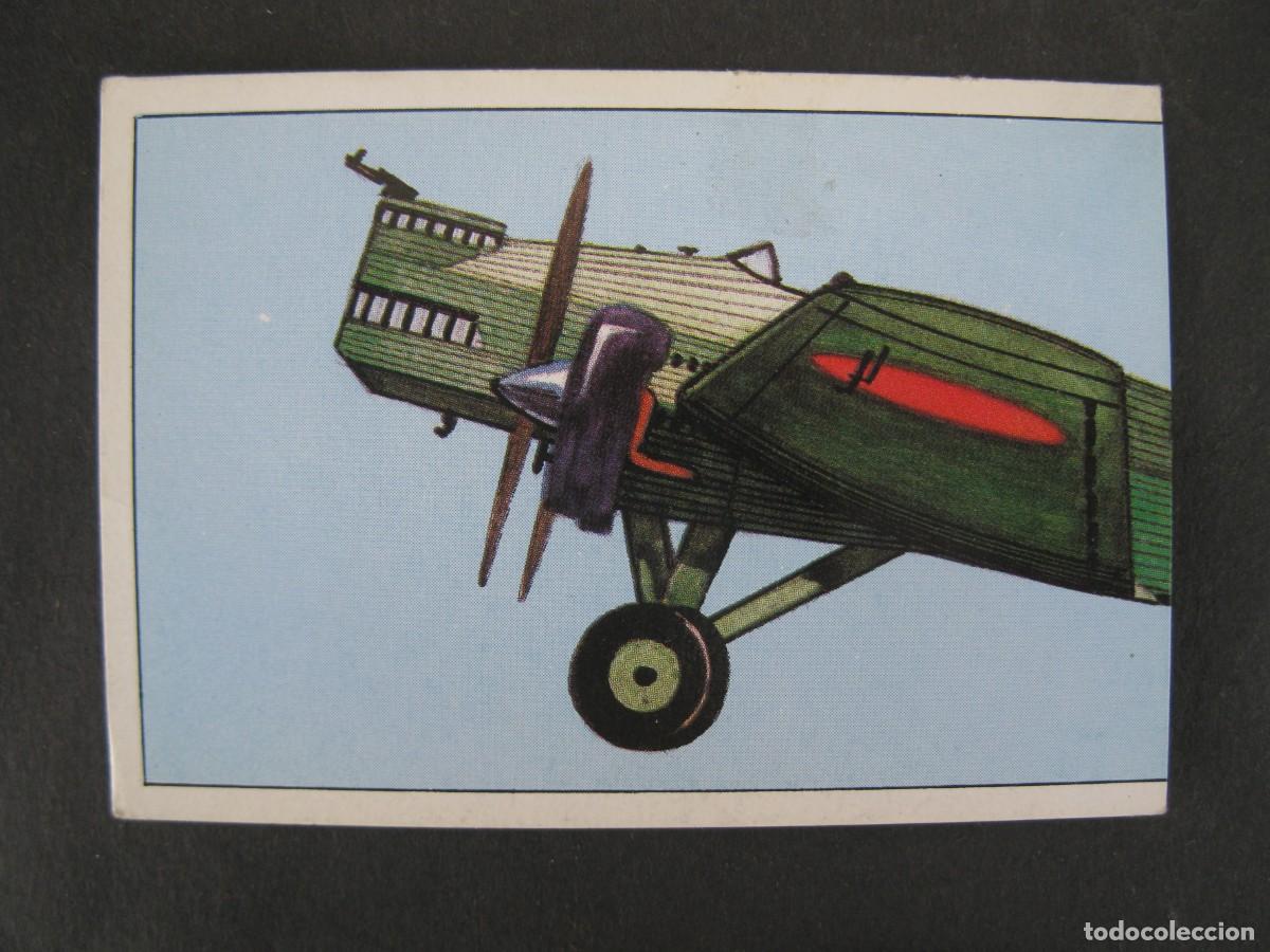 Coleccionismo Cromos antiguos: GRAN HISTORIA DE LA AVIACI&Oacute;N - CROMO N&ordm; 50 - MITSUBISHI KI-2 - SARPE - NUNCA PEGADO.