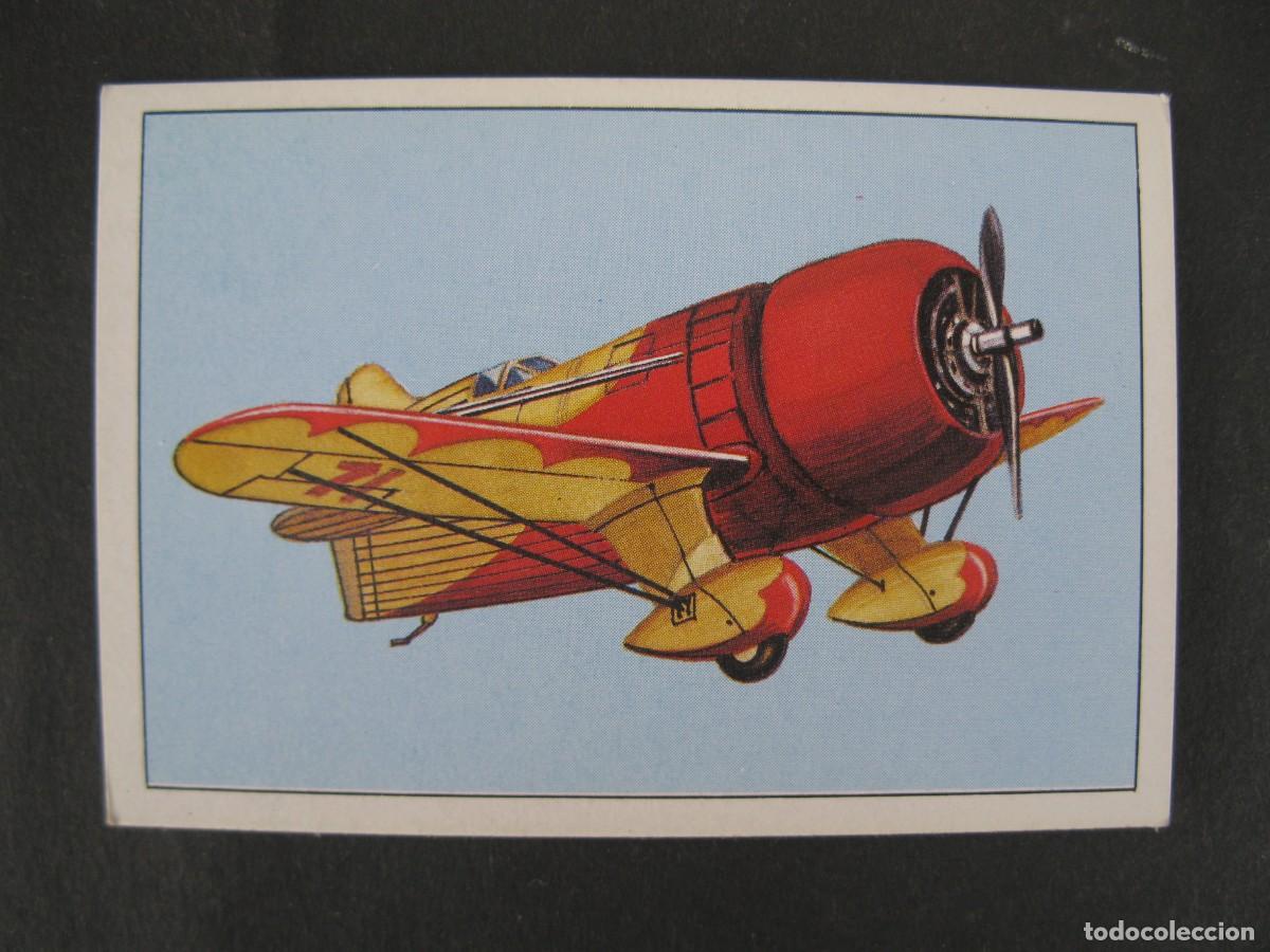 Coleccionismo Cromos antiguos: GRAN HISTORIA DE LA AVIACI&Oacute;N - CROMO N&ordm; 47 - GEE BEE R-1 - SARPE - NUNCA PEGADO.