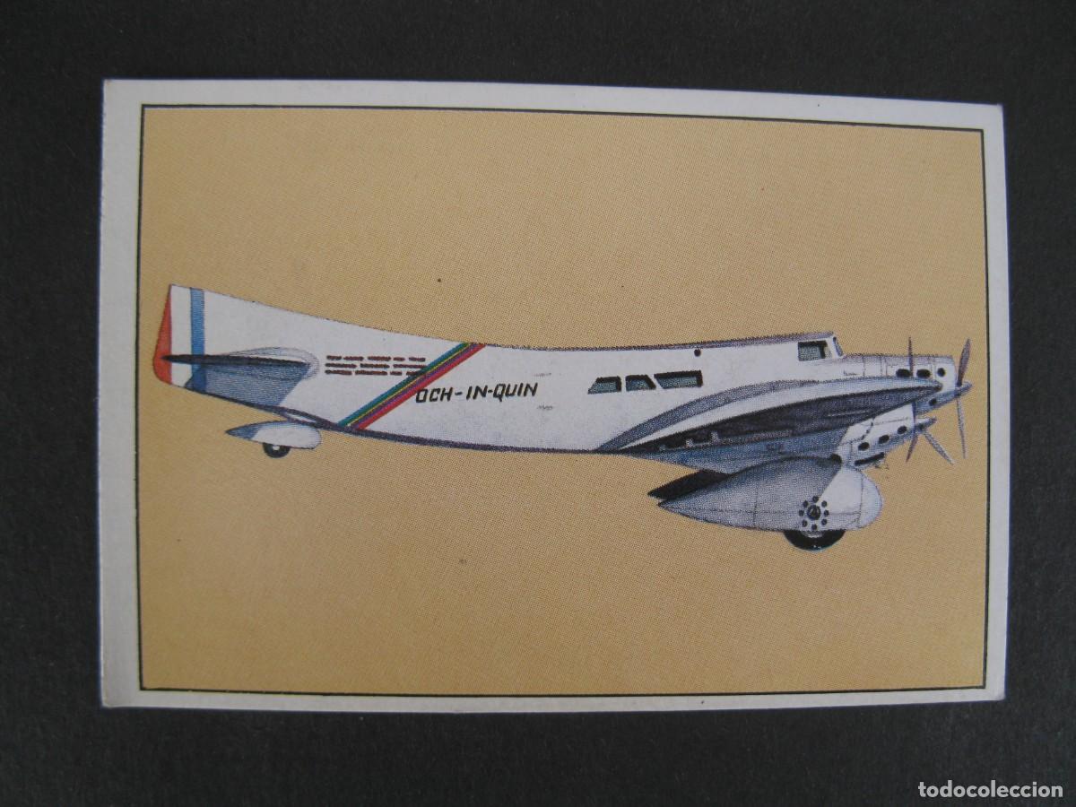 Coleccionismo Cromos antiguos: GRAN HISTORIA DE LA AVIACI&Oacute;N - CROMO N&ordm; 38 - COUZINET 70 ARC-EN-CIEL - SARPE - NUNCA PEGADO.
