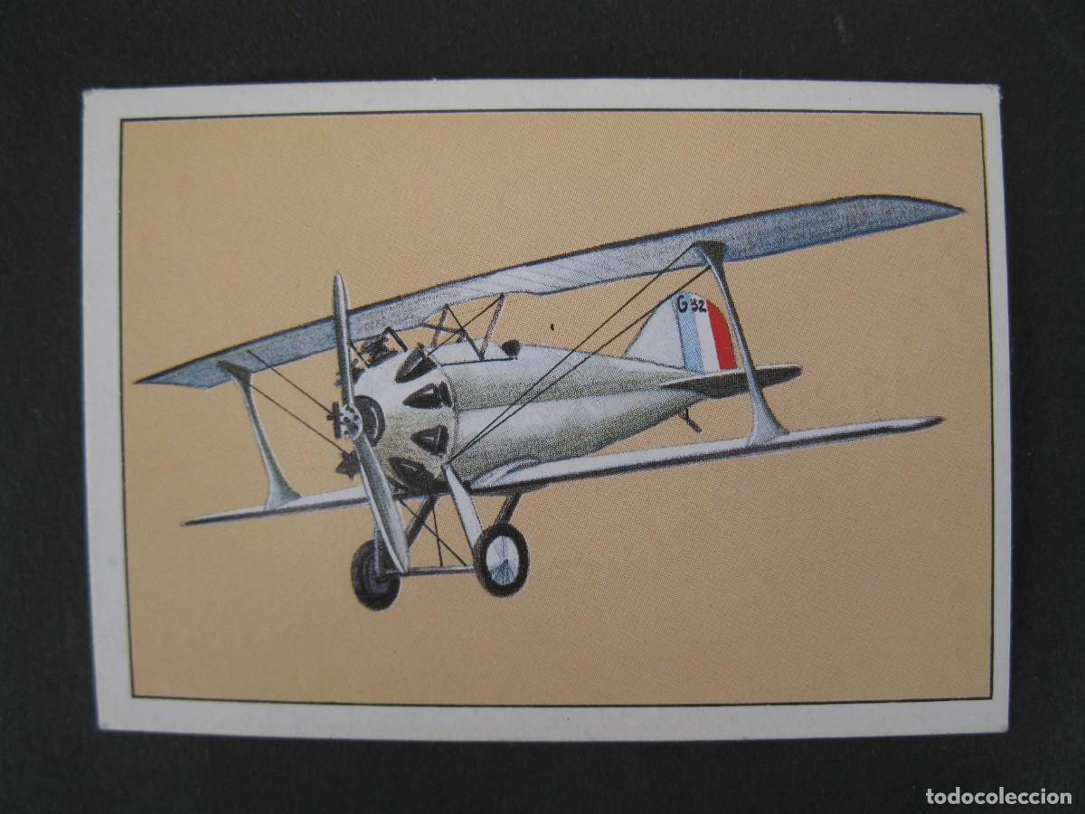 Coleccionismo Cromos antiguos: GRAN HISTORIA DE LA AVIACI&Oacute;N - CROMO N&ordm; 34 - BLERIOT-SPAD 51 - SARPE - NUNCA PEGADO.