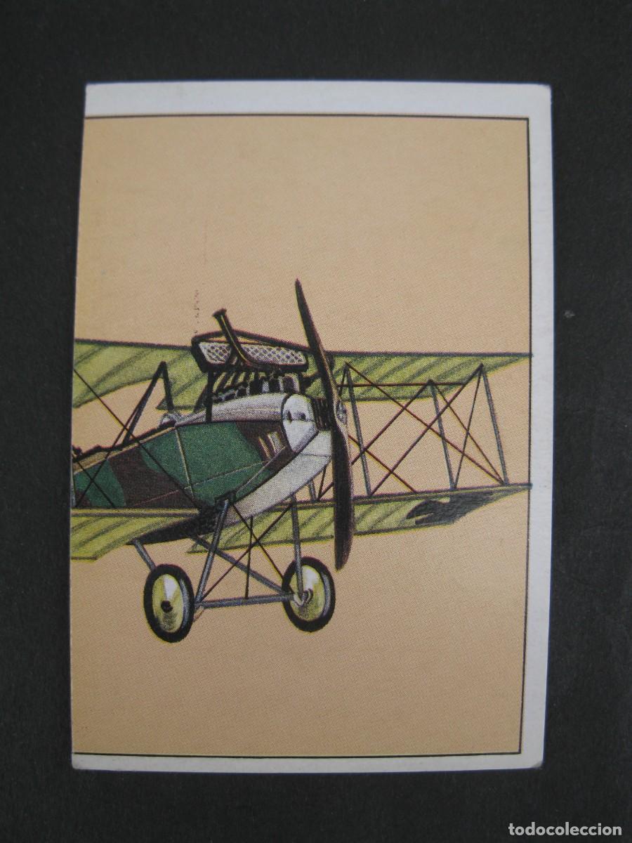Coleccionismo Cromos antiguos: GRAN HISTORIA DE LA AVIACI&Oacute;N - CROMO N&ordm; 21 - ALBATROS C.III - SARPE - NUNCA PEGADO.