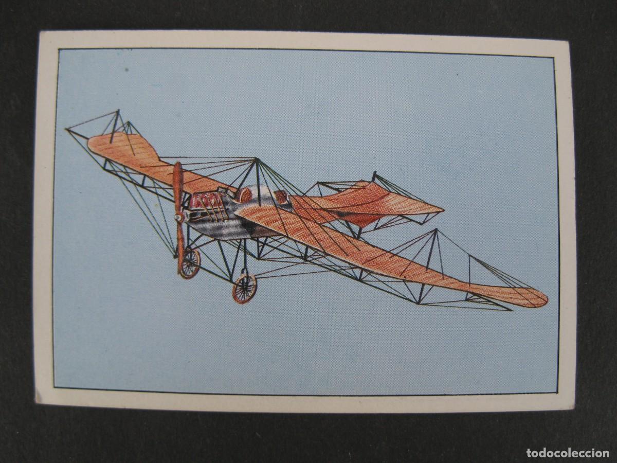 Coleccionismo Cromos antiguos: GRAN HISTORIA DE LA AVIACI&Oacute;N - CROMO N&ordm; 9 - ETRICH TAUBE - SARPE - NUNCA PEGADO.