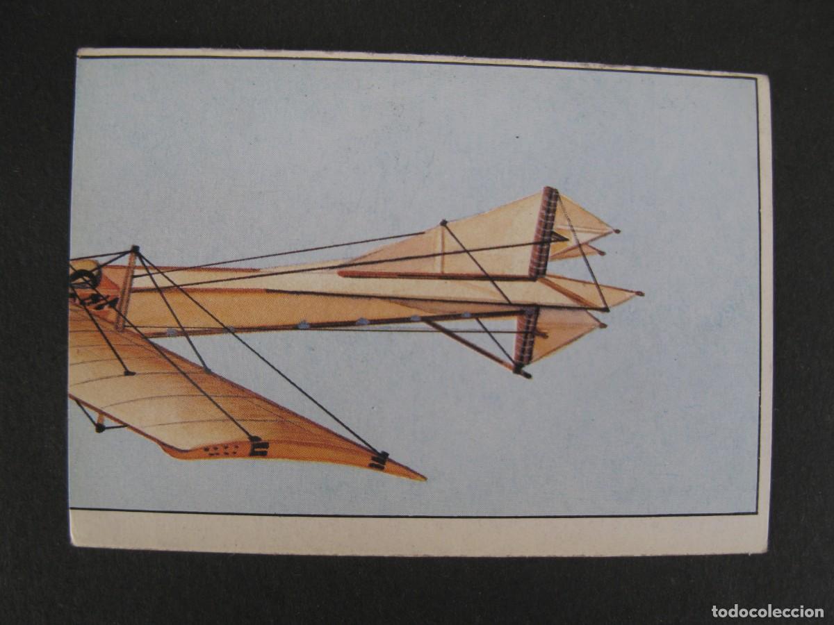Coleccionismo Cromos antiguos: GRAN HISTORIA DE LA AVIACI&Oacute;N - CROMO N&ordm; 8 - ANTOINETTE IV - SARPE - NUNCA PEGADO.
