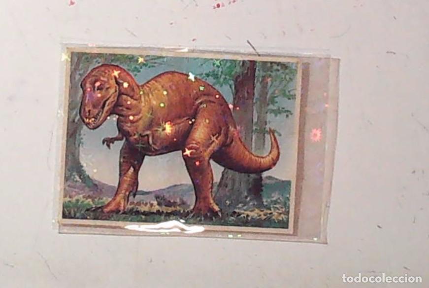 Collectionnisme Cartes &agrave; collectionner anciennes: LOS AUTENTICOS DINOSAURIOS BOLLYCAO N 57