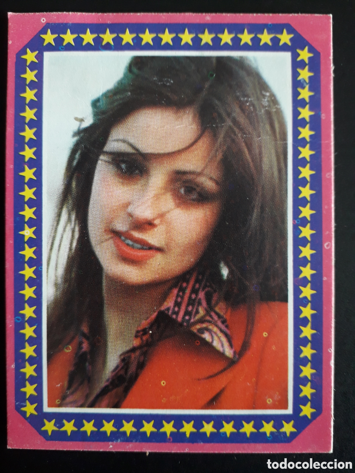 Coleccionismo Cromos antiguos: AMPARO MU&Ntilde;OZ, ESTRELLAS, ED ESTE 1974 N&deg; 20 DESPEGADO, PEDIDO M&Iacute;NIMO 3&euro;