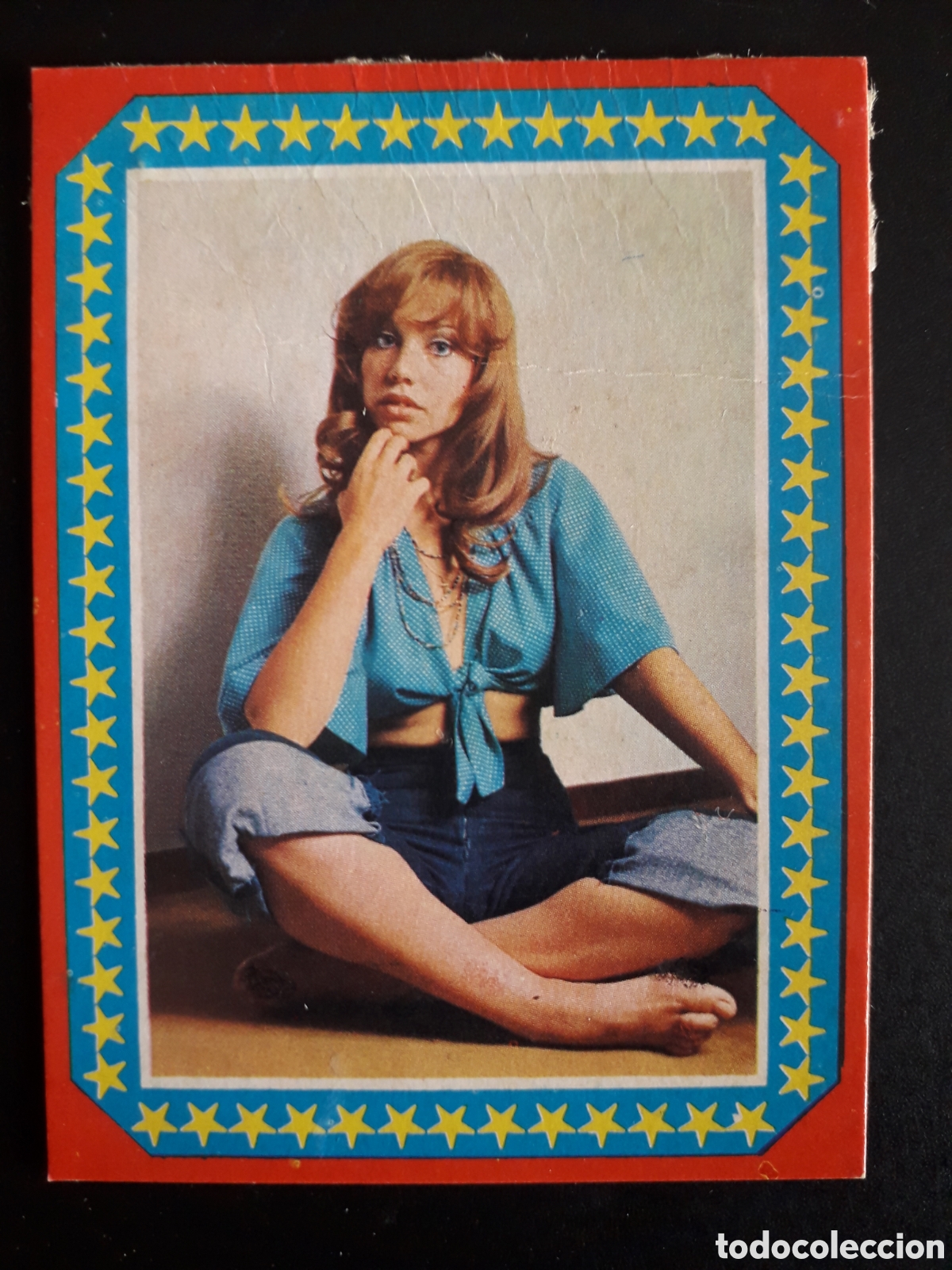 Coleccionismo Cromos antiguos: KARINA, ESTRELLAS, ED ESTE 1974 N&deg; 93 DESPEGADO, PEDIDO M&Iacute;NIMO 3&euro;