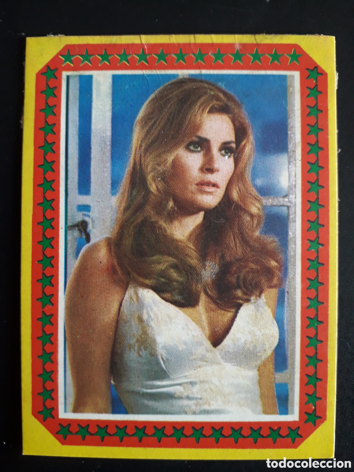 Coleccionismo Cromos antiguos: RAQUEL WELCH, ESTRELLAS, ED ESTE 1974 N&deg; 36 DESPEGADO, PEDIDO M&Iacute;NIMO 3&euro;