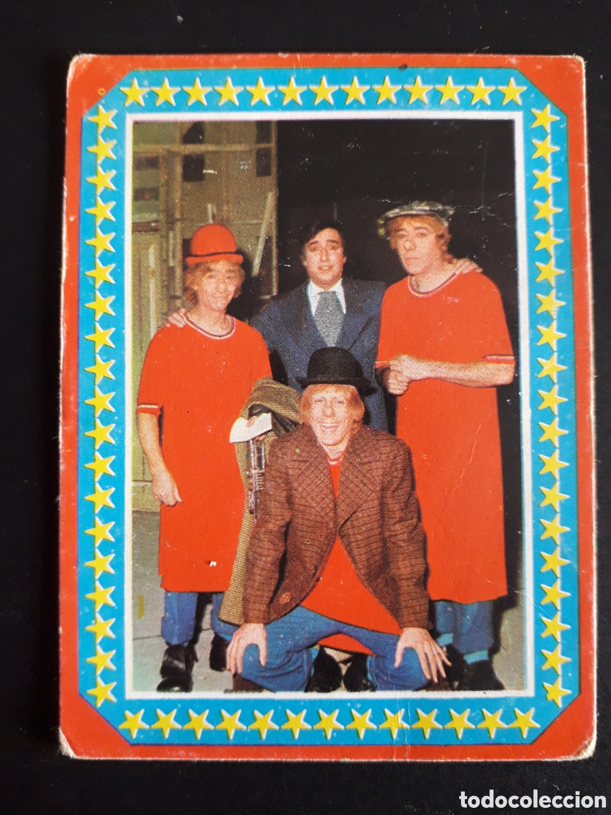 Coleccionismo Cromos antiguos: LOS PAYASOS DE LA TV ESTRELLAS, ED ESTE 1974 N&deg; 71 DESPEGADO, PEDIDO M&Iacute;NIMO 3&euro;