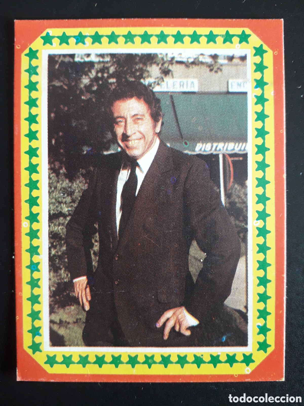 Coleccionismo Cromos antiguos: VENANCIO MURO, ESTRELLAS, ED ESTE 1974 N&deg; 22 DESPEGADO, PEDIDO M&Iacute;NIMO 3&euro;