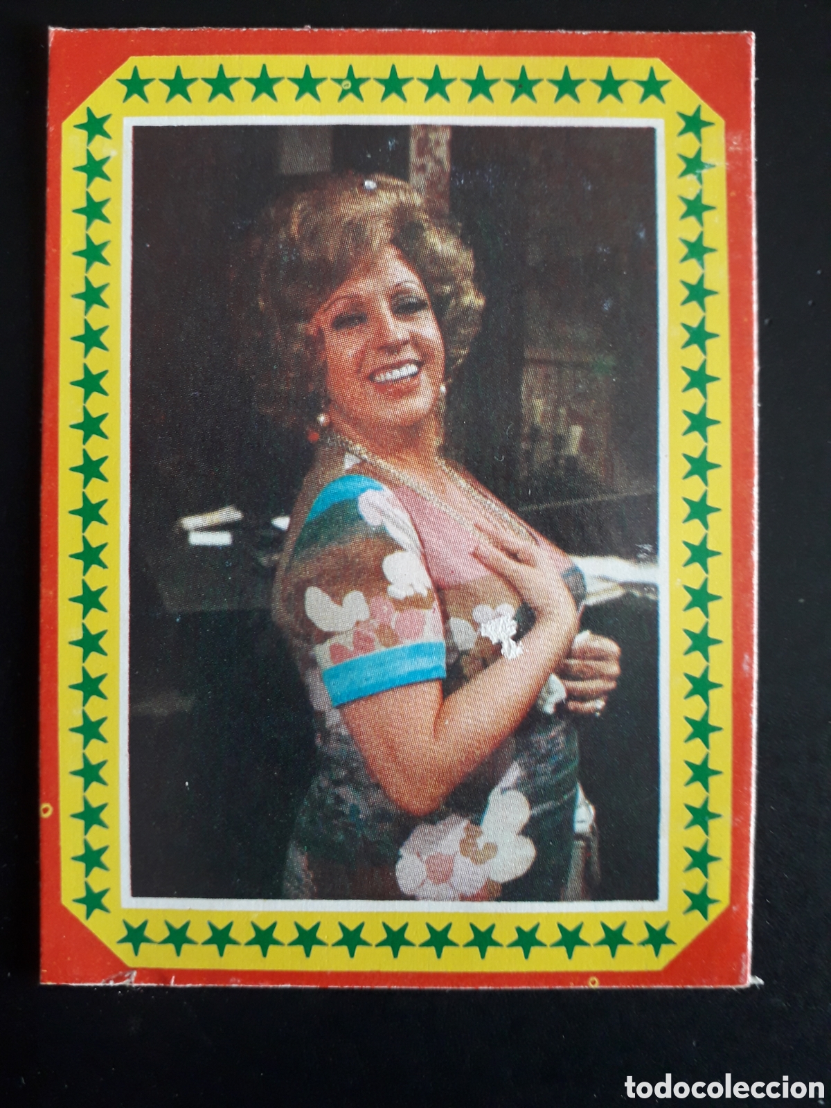Coleccionismo Cromos antiguos: FLORINDA CHICO, ESTRELLAS, ED ESTE 1974 N&deg; 114 DESPEGADO, PEDIDO M&Iacute;NIMO 3&euro;
