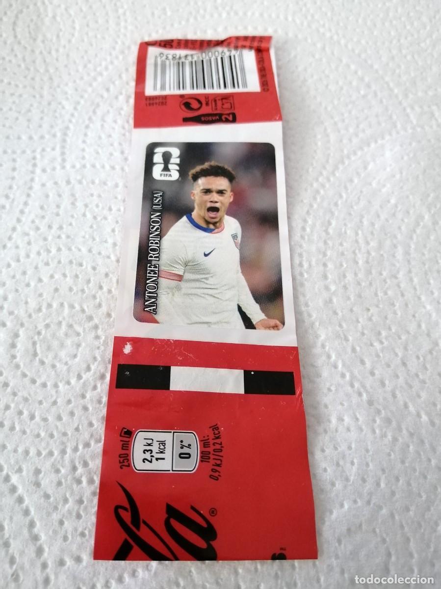 Coleccionismo Cromos antiguos: ANTONEE ROBINSON USA COCA COLA COCACOLA ⚽ PANINI FIFA MUNDIAL WORLD CUP 26 2026 STICKER ⚽