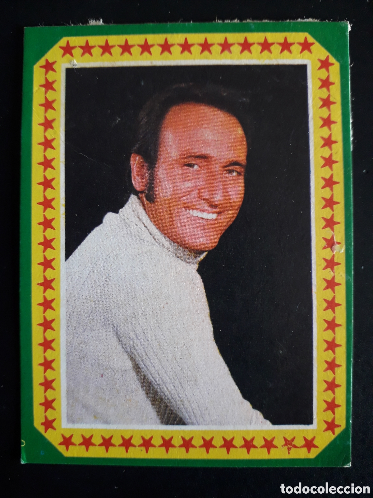 Coleccionismo Cromos antiguos: MANOLO ESCOBAR, ESTRELLAS, ED ESTE 1974 N&deg; 78 DESPEGADO PEDIDO M&Iacute;NIMO 3&euro;