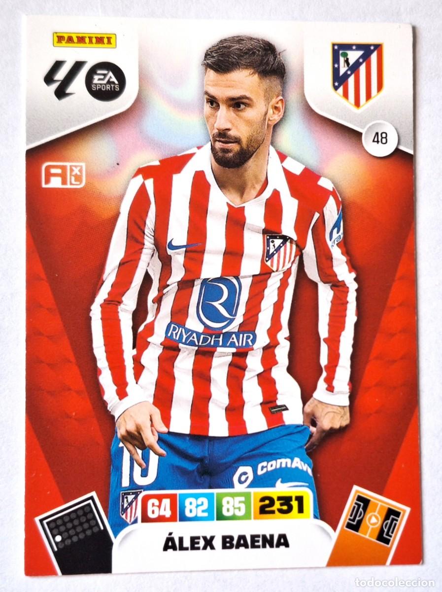 Coleccionismo Cromos antiguos: CROMO 48 - ALEX BAENA - TRADING CARD GAME LA LIGA 25-26 - ADRENALYN - PANINI -NUEVO