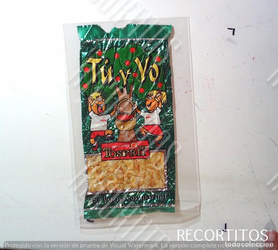 Coleccionismo Cromos antiguos: TOSFRIT TU Y Y O SNAKS SNACKS A&Ntilde;OS 90 NO GREFUSA NO MATUTANO KIOSKO