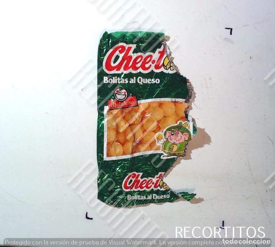 Coleccionismo Cromos antiguos: MATUTANO CHEETOS A&Ntilde;O 87 CHEE TOS BOLAS DE QUESO