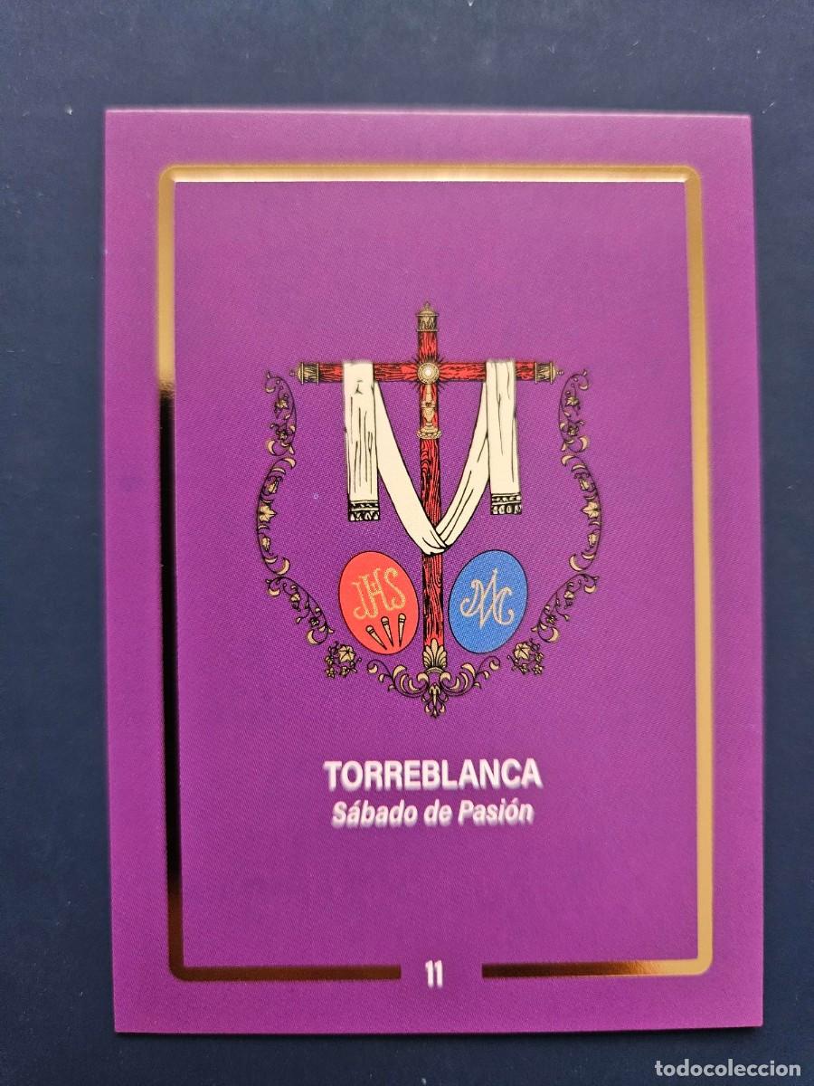 Coleccionismo Cromos antiguos: N&ordm; 11 SEMANA SANTA SEVILLA 2025 25 HOLY CARDS