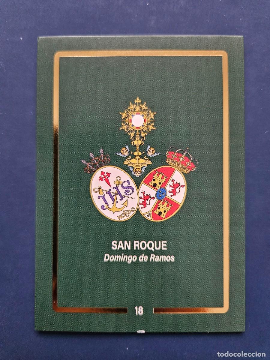 Coleccionismo Cromos antiguos: N&ordm; 18 SEMANA SANTA SEVILLA 2025 25 HOLY CARDS