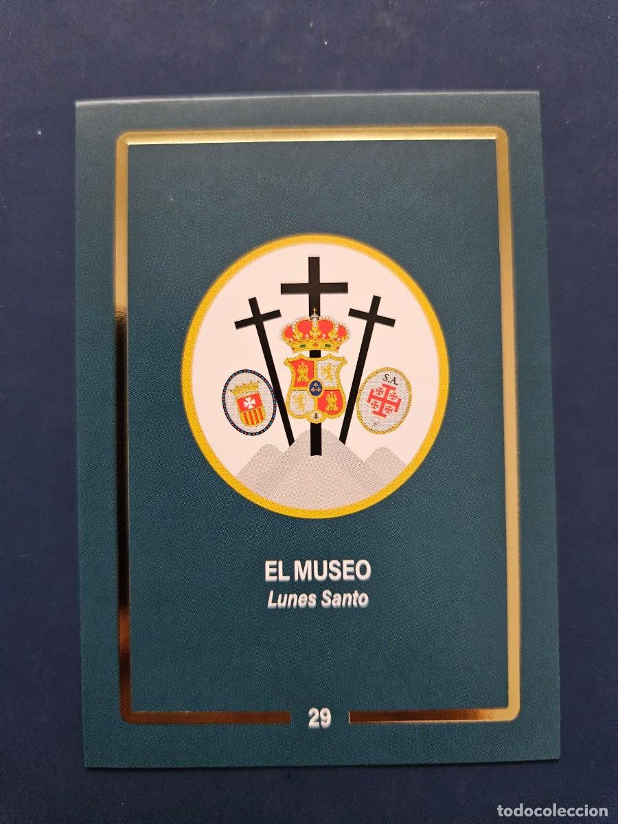 Coleccionismo Cromos antiguos: N&ordm; 29 SEMANA SANTA SEVILLA 2025 25 HOLY CARDS