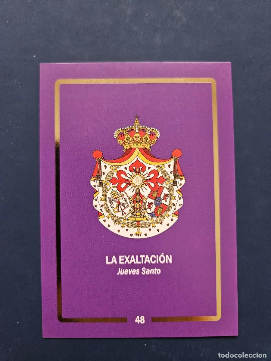 Coleccionismo Cromos antiguos: N&ordm; 48 SEMANA SANTA SEVILLA 2025 25 HOLY CARDS
