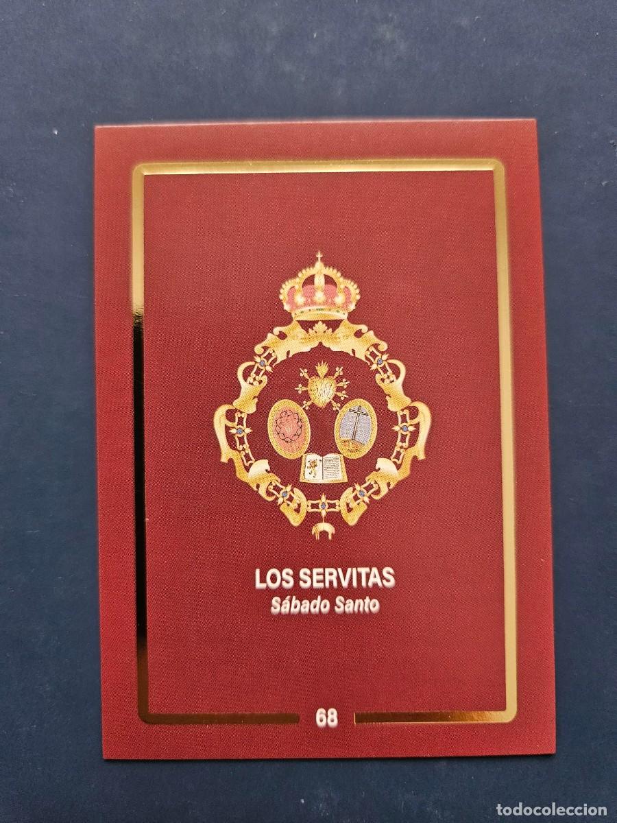 Coleccionismo Cromos antiguos: N&ordm; 68 SEMANA SANTA SEVILLA 2025 25 HOLY CARDS